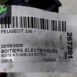PEUGEOT 206 307 BSM B3 BEYNİ 9657608780 ORJİNAL ÇIKMA