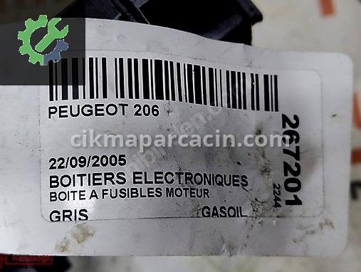 Peugeot 206 Beyin 9657608780 çıkma parça