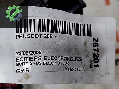 Peugeot 206 Beyin 9657608780 çıkma parça