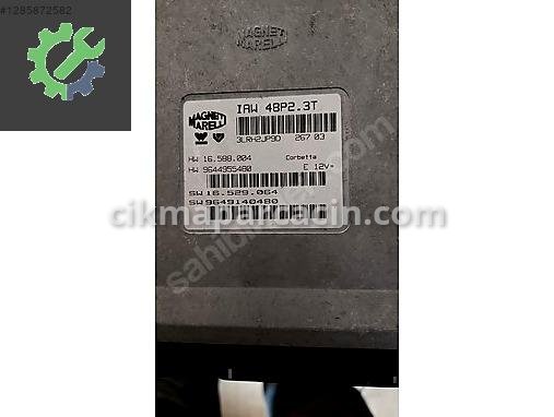 Peugeot 206 Motor Beyni 9644955480 çıkma parça