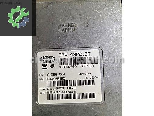 Peugeot 206 Motor Beyni 9644955480 çıkma parça