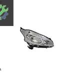 PEUGEOT 208 2012- ÖN FAR ELEKTRİKLİ MOTORLU SAĞ SIFIR 9802221380