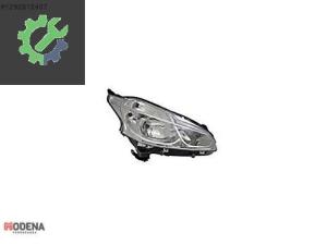 PEUGEOT 208 2012- ÖN FAR ELEKTRİKLİ MOTORLU SAĞ SIFIR 9802221380