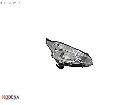 Peugeot 208 Sağ Ön Far çıkma parça