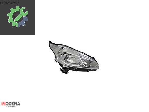 PEUGEOT 208 2012- ÖN FAR ELEKTRİKLİ MOTORLU SAĞ SIFIR 9802221380