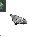 PEUGEOT 208 2012- ÖN FAR ELEKTRİKLİ MOTORLU SAĞ SIFIR 9802221380