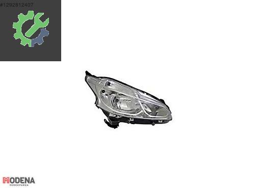 PEUGEOT 208 2012- ÖN FAR ELEKTRİKLİ MOTORLU SAĞ SIFIR 9802221380