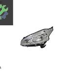 PEUGEOT 208 2012- ÖN FAR ELEKTRİKLİ MOTORLU SOL SIFIR 9802221980