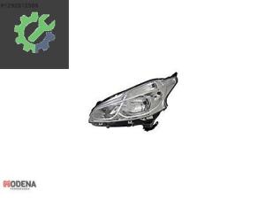 PEUGEOT 208 2012- ÖN FAR ELEKTRİKLİ MOTORLU SOL SIFIR 9802221980