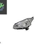 PEUGEOT 208 2012- ÖN FAR ELEKTRİKLİ MOTORLU SOL SIFIR 9802221980