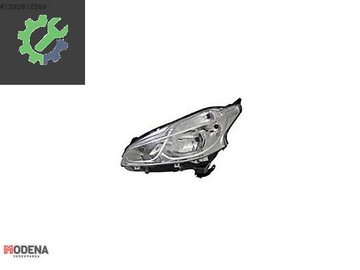 PEUGEOT 208 2012- ÖN FAR ELEKTRİKLİ MOTORLU SOL SIFIR 9802221980