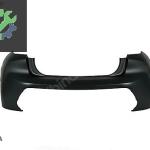 PEUGEOT 208 2020- ARKA TAMPON (DELİKSİZ) SIFIR 982320421T