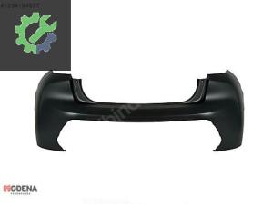 PEUGEOT 208 2020- ARKA TAMPON (DELİKSİZ) SIFIR 982320421T
