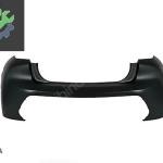 PEUGEOT 208 2020- ARKA TAMPON (DELİKSİZ) SIFIR 982320421T