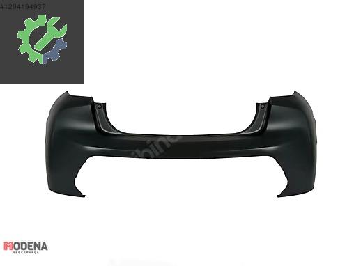 PEUGEOT 208 2020- ARKA TAMPON (DELİKSİZ) SIFIR 982320421T