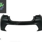 PEUGEOT 208 2020- ARKA TAMPON (DELİKSİZ) SIFIR 982320421T