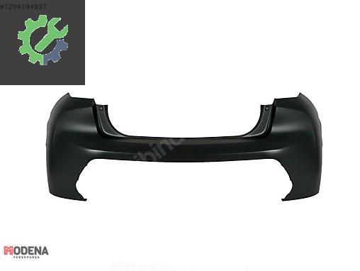 PEUGEOT 208 2020- ARKA TAMPON (DELİKSİZ) SIFIR 982320421T
