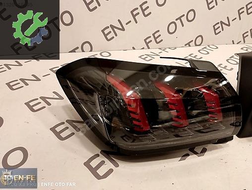 Peugeot 208 Sol Arka Stop çıkma parça
