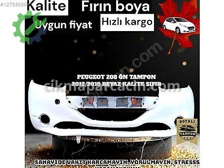 Peugeot 208 Ön Tampon çıkma parça