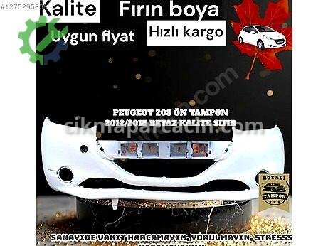 Peugeot 208 Ön Tampon çıkma parça