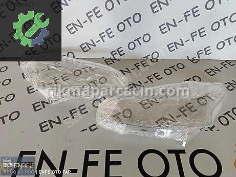 Peugeot 208 Far Camı çıkma parça