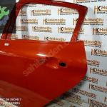 PEUGEOT 208 SOL ARKA KAPI 2012- 2015 KIRMIZI LOKAL BOYALI BOŞ