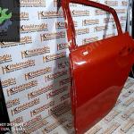 PEUGEOT 208 SOL ARKA KAPI 2012- 2015 KIRMIZI LOKAL BOYALI BOŞ