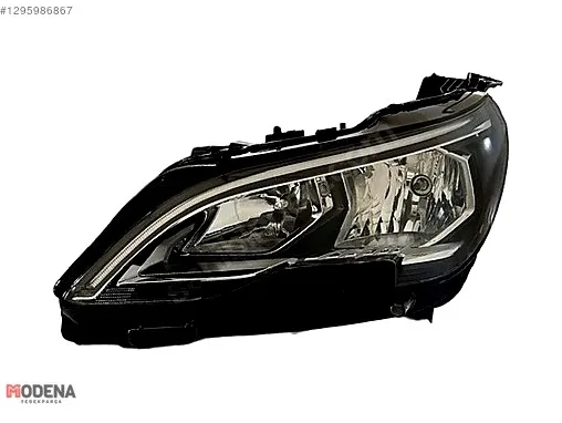 PEUGEOT 3008 2016- ÖN FAR (GÜNDÜZ LEDLİ) SOL SIFIR 1675812480