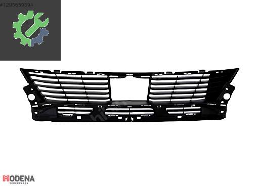 PEUGEOT 3008 2016- ÖN TAMPON ORTA IZGARA SIFIR 9811665780