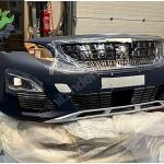 PEUGEOT 3008 2016- ÖN TAMPON SET DOLU (GRİ BOYALI) SIFIR ORJİNAL
