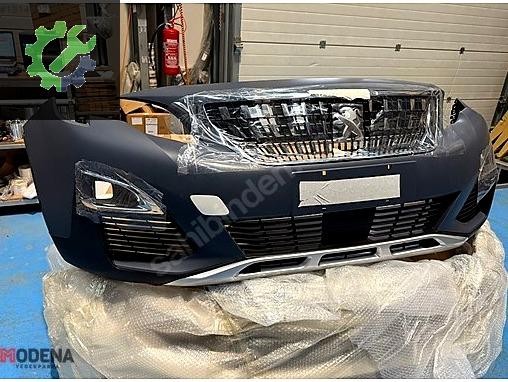 PEUGEOT 3008 2016- ÖN TAMPON SET DOLU (GRİ BOYALI) SIFIR ORJİNAL