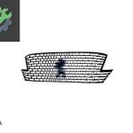 PEUGEOT 3008 2020- ÖN PANJUR KROM SIFIR 98368687XX