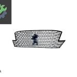 PEUGEOT 3008 2020- ÖN PANJUR KROM SIFIR 98368687XX