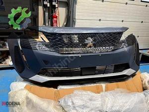 PEUGEOT 3008 2021- MAKYAJLI ÖN TAMPON KOMPLE SET ORJİNAL SIFIR
