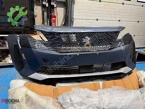 PEUGEOT 3008 2021- MAKYAJLI ÖN TAMPON KOMPLE SET ORJİNAL SIFIR
