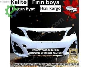 PEUGEOT 3008 ÖN TAMPON 2016/2020 SIFIR beyaz KALITE!!!