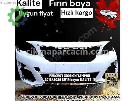 Peugeot 3008 Ön Tampon çıkma parça