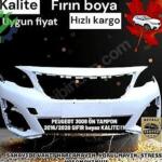 PEUGEOT 3008 ÖN TAMPON 2016/2020 SIFIR beyaz KALITE!!!