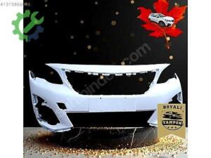 PEUGEOT 3008 ÖN TAMPON 2016/2020 SIFIR beyaz KALITE!!!