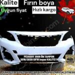 PEUGEOT 3008 ÖN TAMPON 2016/2020 SIFIR beyaz KALITE!!!
