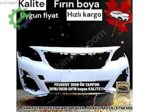 PEUGEOT 3008 ÖN TAMPON 2016/2020 SIFIR beyaz KALITE!!!