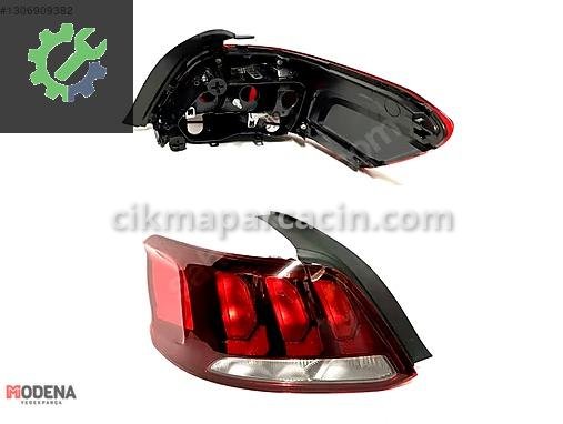Peugeot 301 Sol Arka Stop 9817301180 çıkma parça