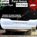 PEUGEOT 301 ARKA TAMPON 2013/2020 SIFIR KALITE BEYAZ