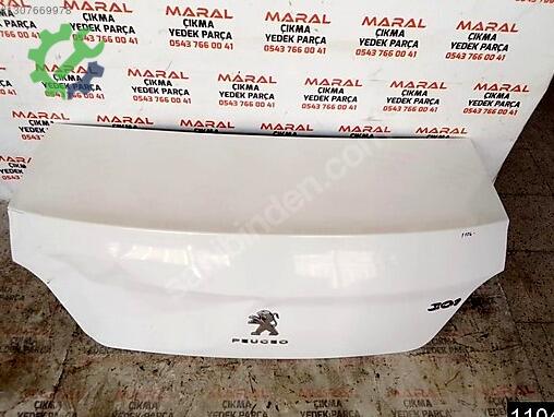 Peugeot 301 Bagaj Kapağı çıkma parça