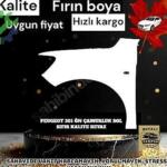 PEUGEOT 301 ÖN ÇAMURLUK SOL SIFIR KALITE BEYAZ