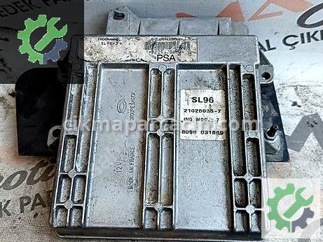 Peugeot 306 Motor Beyni çıkma parça