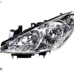PEUGEOT 307 2006-2008 ÖN FAR SOL (MERCEKLİ-MOTORLU) SIFIR 620886