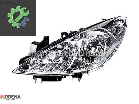 Peugeot 307 Sol Ön Far çıkma parça