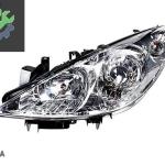 PEUGEOT 307 2006-2008 ÖN FAR SOL (MERCEKLİ-MOTORLU) SIFIR 620886