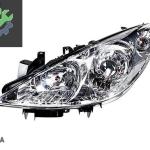 PEUGEOT 307 2006-2008 ÖN FAR SOL (MERCEKLİ-MOTORLU) SIFIR 620886